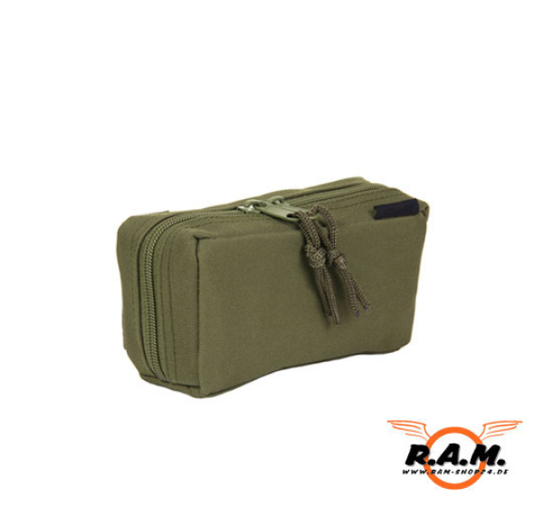 CAM870 Molle Tasche oliv für 10 Ladehülsen von SOLIDCORE