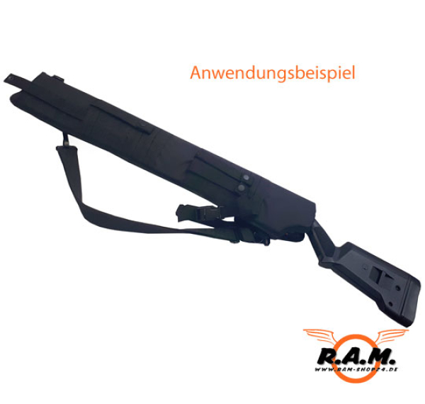 SOLIDCORE Gewehr Molle Tasche, oliv