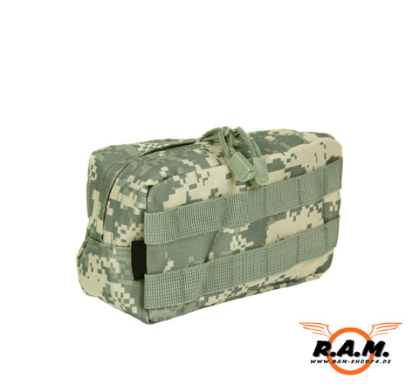 "Molle" Tasche horizontale in ACU