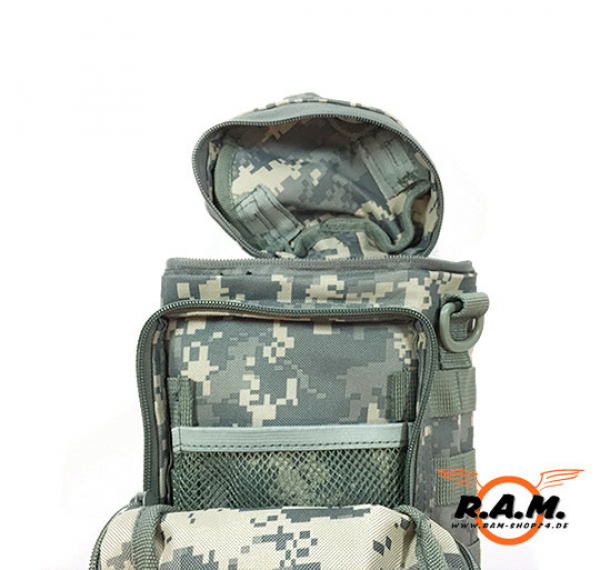 BIG HP / CO2 MOLLE Flaschentasche Deluxe AT Digital /ACU SOLIDCORE