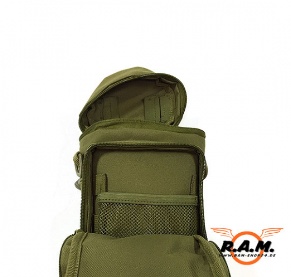 Molle Flaschentasche Tank Pouch Valken. Tasche für HP Flaschen