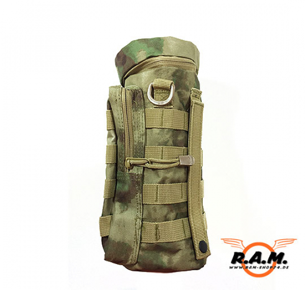 BIG HP / CO2 MOLLE Flaschentasche Deluxe Everglade SOLIDCORE