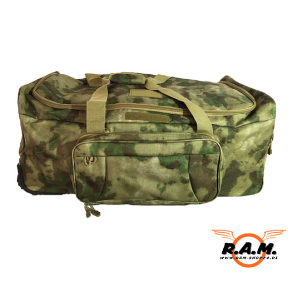 große Commandotasche (Trolley) in Everglade, SOLIDCORE