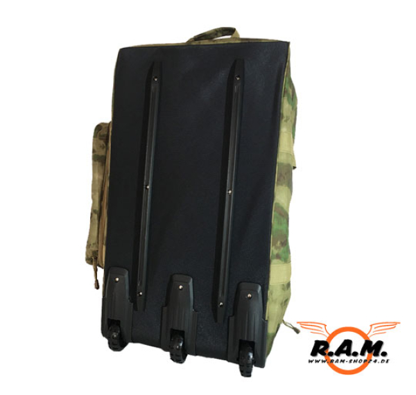 große Commandotasche (Trolley) in Everglade, SOLIDCORE