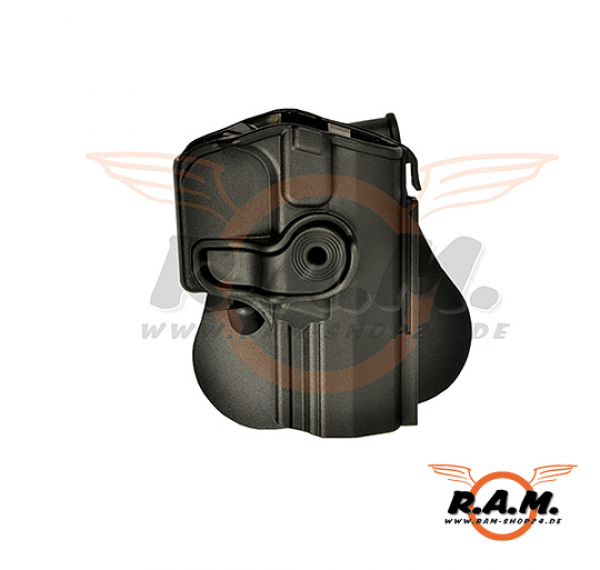 Roto Paddle Holster für Walther P99 /P226 /PPQ, schwarz (IMI Defense)