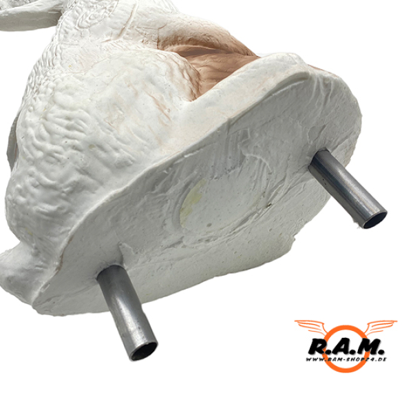 3D Ziel Hase von ELEVEN TARGETS für Bogen / Armbrust / Compound