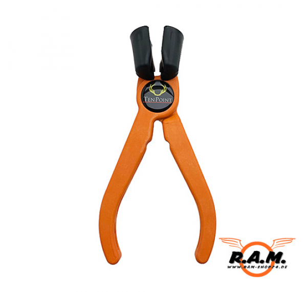 Pfeilziehhilfe / Bolzenzieher Armbrust / Bogen Deluxe Orange