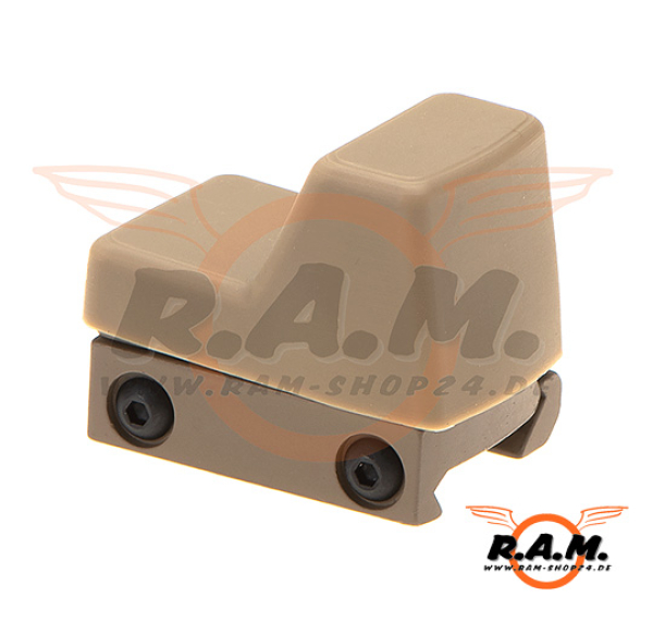 RMR Red Dot LED (verstellbar), coyote