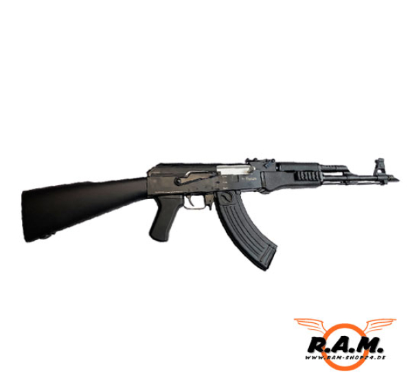 AK74 RAM74 Black Edition cal. 0.43 Hülsenauswurf