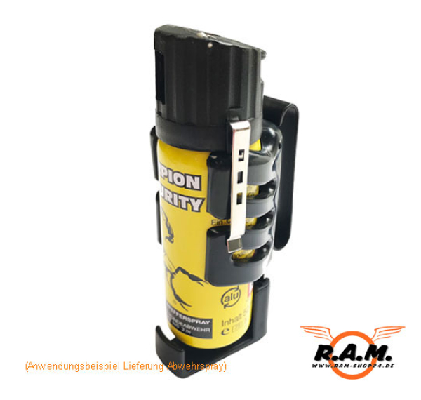 Holster für Abwehrsprays 50 - 63ml