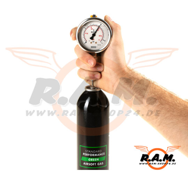 Standard Performance Green Gas 500ml (145 PSI)