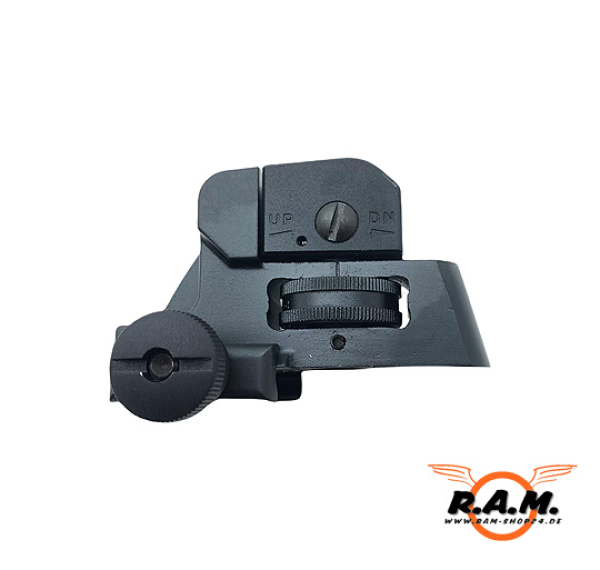 Match Rear Sight für AR15