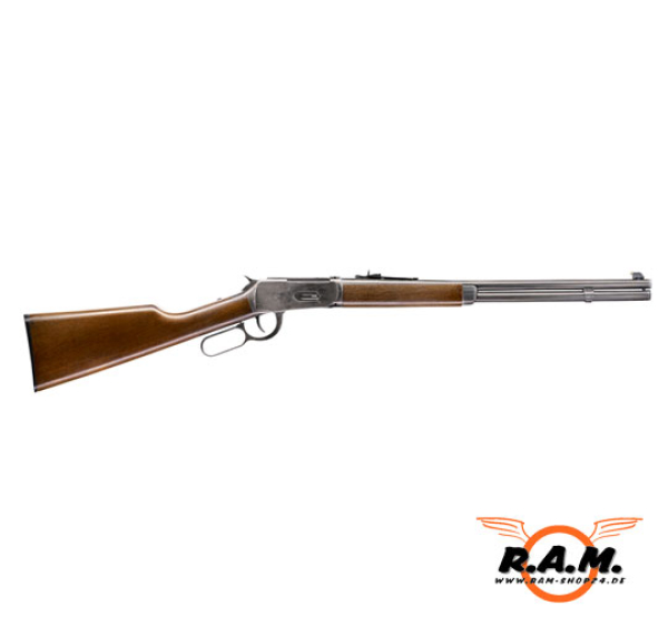 Legends Cowboy Rifle CO2 Luftgewehr 4,5mm, Stahl BBs, Antique Finish
