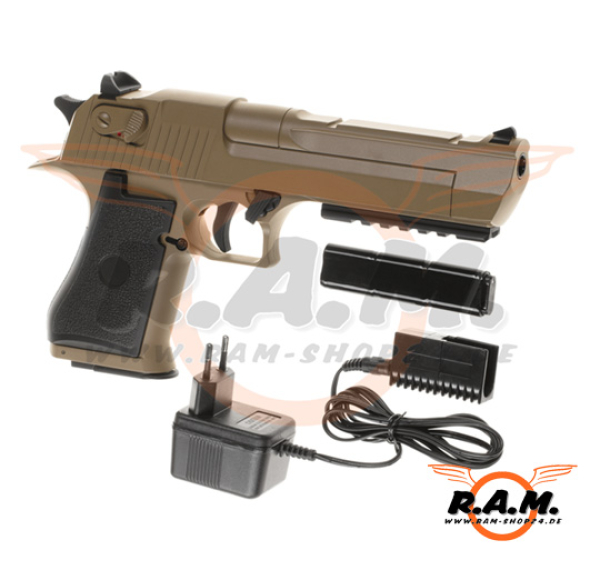 Cyma .50 AE AEP, CM121,  0,5J, ab 14 Jahren, Tan