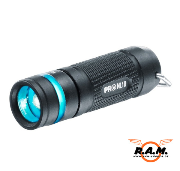 Walther Pro NL10, High Power LED  MIDI Taschenlampe