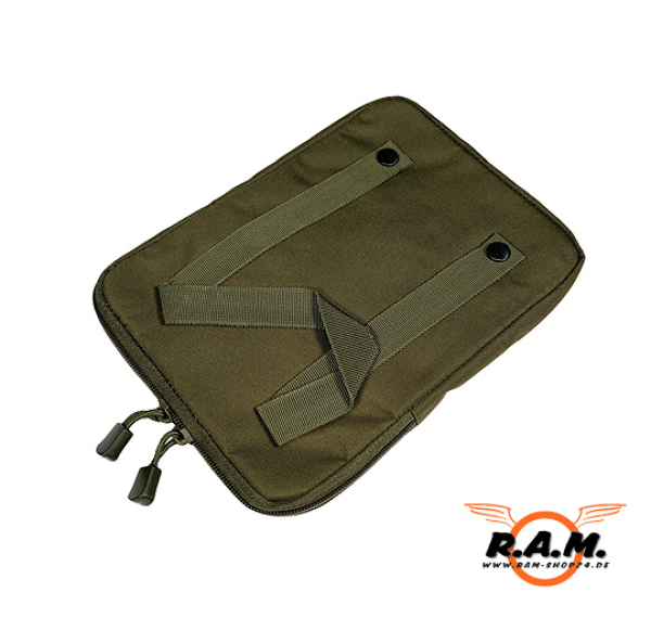 I-Pad /Tablet Hülle Molle Style in oliv