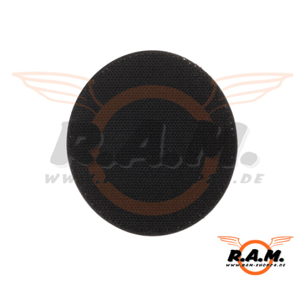 3D - Santa Muerte Rubber Patch - nachtleuchtend