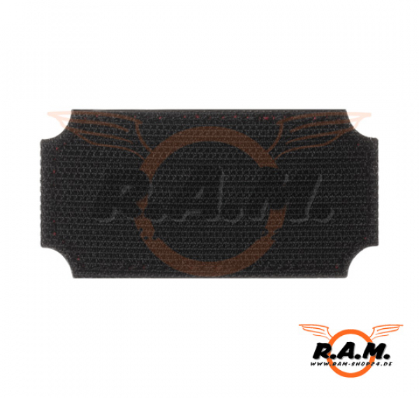 3D - Large Walhalla Ticket Rubber Patch - SWAT