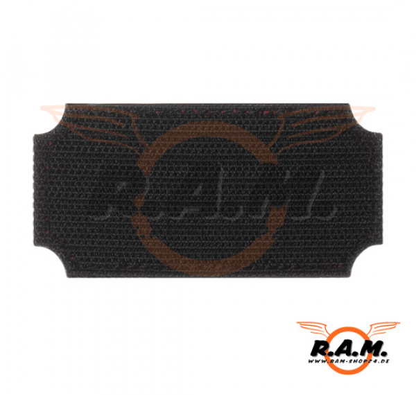 3D - Large Walhalla Ticket Rubber Patch - Glow in the Dark
