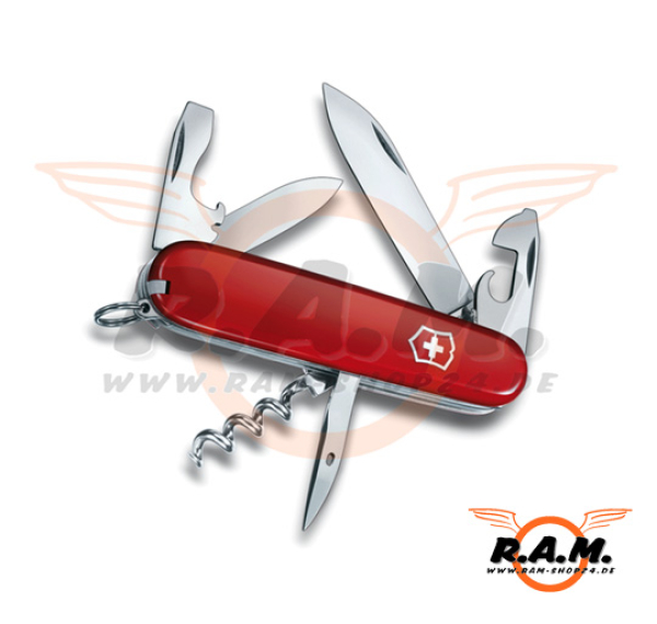 Schweizer Taschenmesser Spartan - Rot