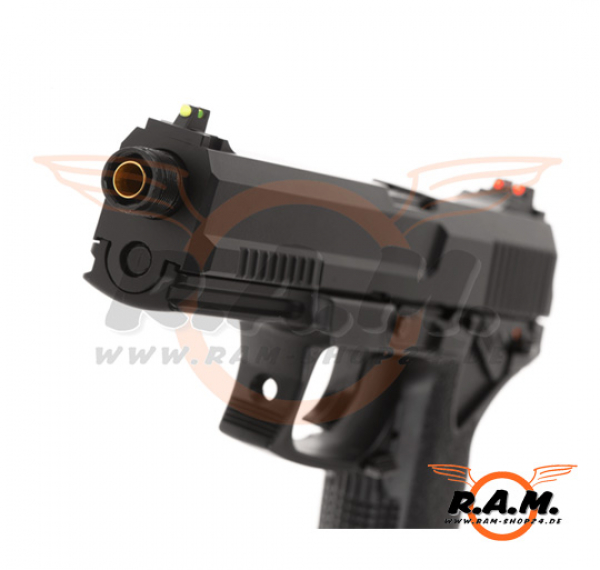Novritsch SSX23 v2020 GNB Pistole, Kal. 6mm, schwarz