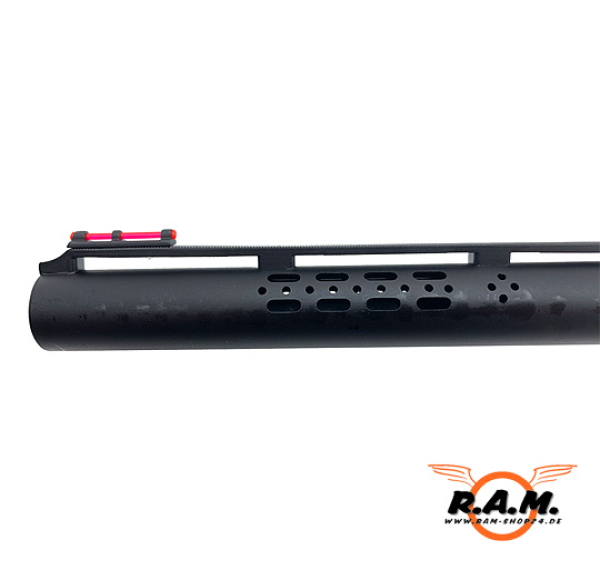 CAM870 - 19" Lauf mit Fiberglasoptik in schwarz