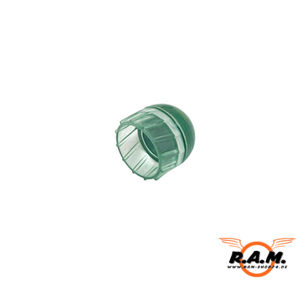 Cal. 0.50 Flügelgeschosse Paint / Farbe, 10 Stück, grün (*UVP 12,95 €*)