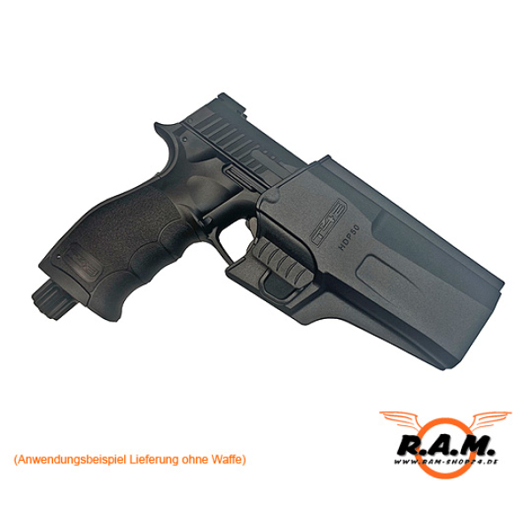 Polymer Paddle Holster für HDP50