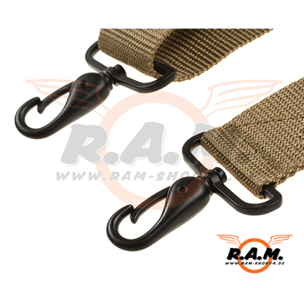 Tactical Shotgun Sling, Coyote Brown (Invader Gear)