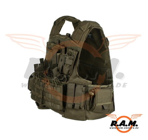 Mod Carrier Combo Ranger Green (Invader Gear) Plattenträger