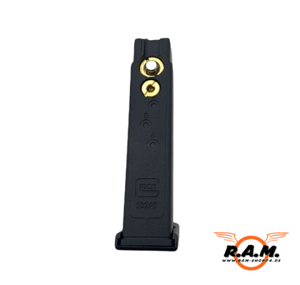 Ersatzmagazin für Glock 42, GAS, 10 Schuss