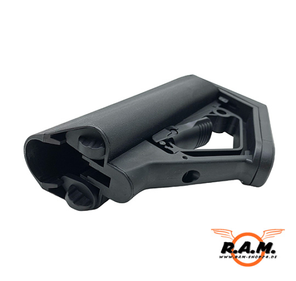 CCCS Combat Carbine Crane Stock schwarz
