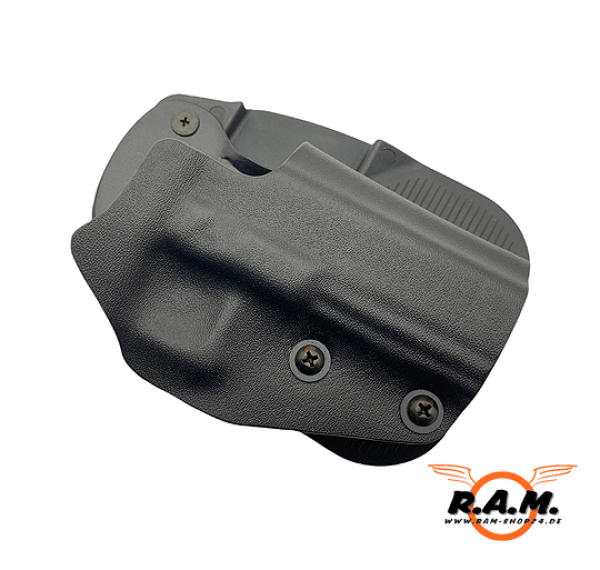 Kydex Paddle Holster für Glock 17