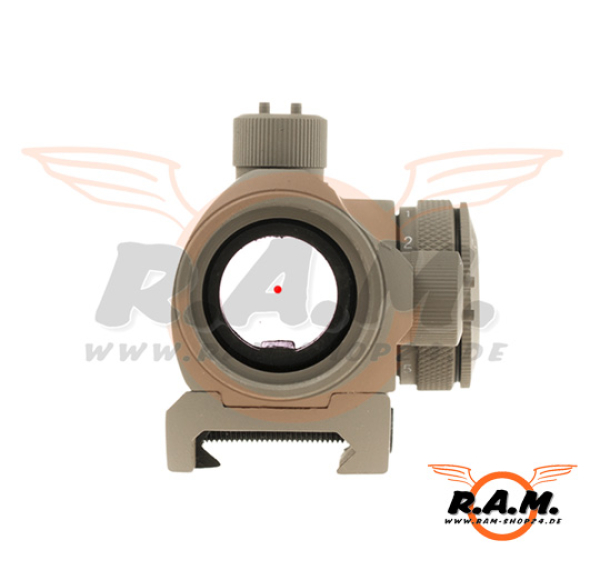 T1 QD Red Dot, FDE