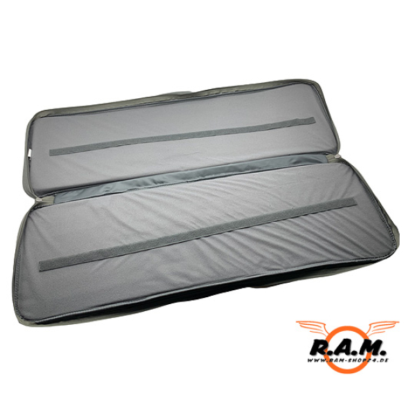 Valken 38" Zulu Patch Wall Waffentasche, grau (96 x 33 x 7cm)