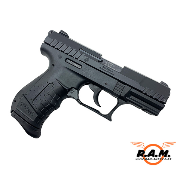 Walther P22 Ready cal. 9 mm P.A.K. - Schwarz