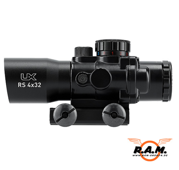 Red Dot beleuchtet UX RS 4 x 32 TC-CI