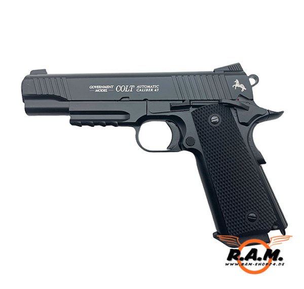 Colt M45 CQBP BLACK cal. 4,5 mm (.177) BB