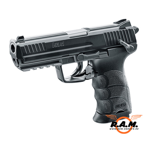 Heckler & Koch HK45 cal. 4,5mm (.177) BB, schwarz
