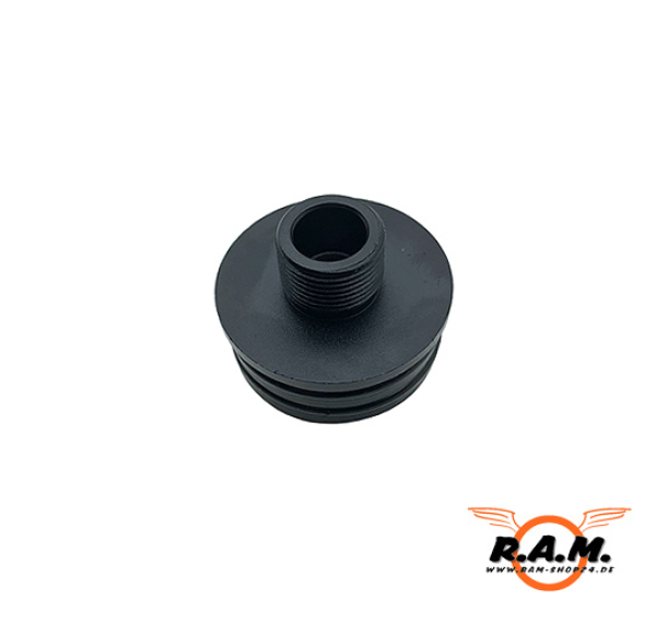 APS Schalldämpfer Adapter für RAR 1.0, Cal. 6mm