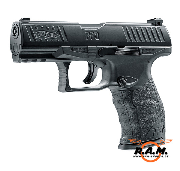 CO2 Luftpistole Walther PPQ M2, 4,5 mm Diabolo
