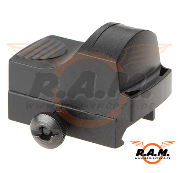 Black Owl - SSR1602 Red Dot Sight, schwarz