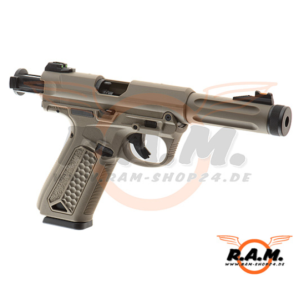 Action Army AAP01 GBB, Cal. 6mm, Dark Earth