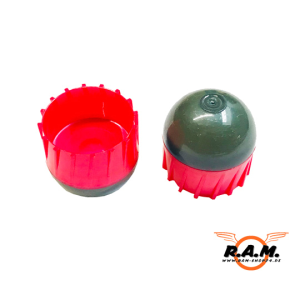 First-Strike Sniper 50er Pack für z.Bsp. Milsig, T15, u.v.a., SMOKE/RED/YELLOW