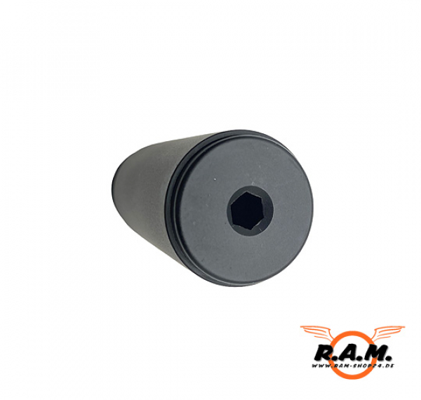 APS Magazinverlängerung für CAM870 in schwarz (+1 Schuss)