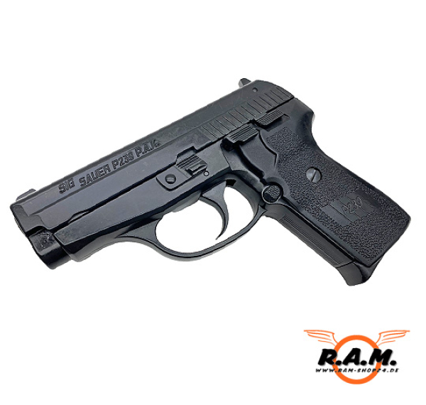 Schreckschusspistole Sig Sauer P239 9mm P.A.K. brüniert