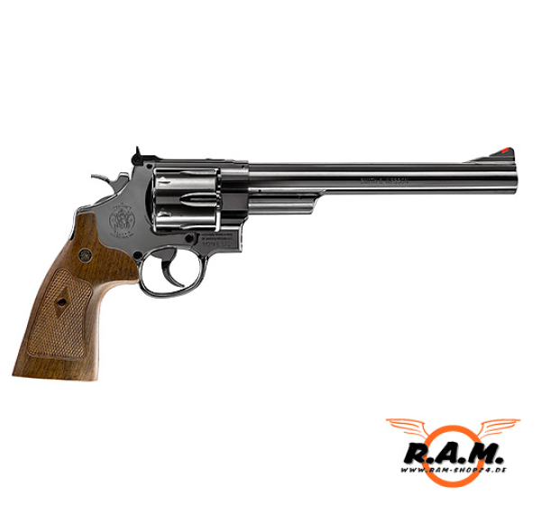CO2 Revolver Smith & Wesson M29 8,5" cal. 4,5mm ( .177) BB, silber