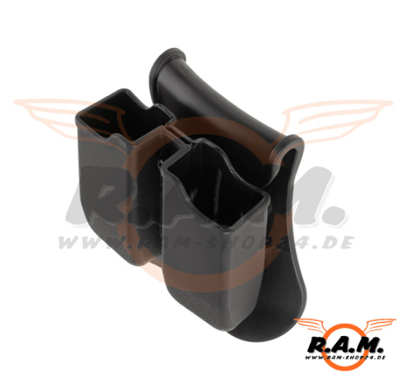 Double Mag Pouch für G17 / G18 / G19