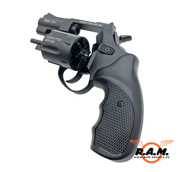 Zoraki Revolver R1 2,5'', 9mm R.K, schwarz