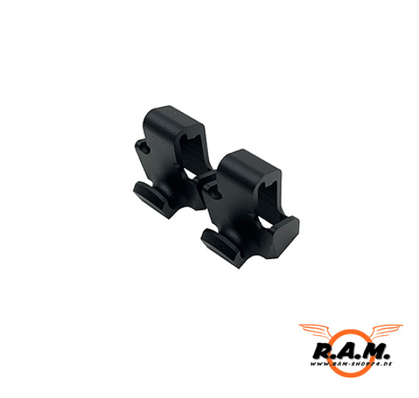 STEAMBOW Aluminium Endkappen Stinger (AR-Serie), 2 Stück